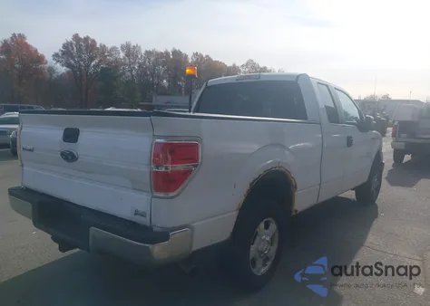2010 Ford F-150 Fx4/Lariat/Xl/Xlt из США, поврежденный, VIN 1FTFX1EV9AKE50560